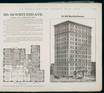 No. 498 West End Avenue. Southeast Corner Eighty-fourth Street.