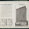 No. 535 Park Avenue. Northeast Corner Sixty-first Street.