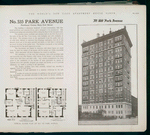 No. 535 Park Avenue. Northeast Corner Sixty-first Street.