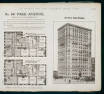 No. 840 Park Avenue. Northwest Corner Seventy-Sixth Street.