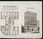 The Sutherland. No. 611 West 158 Street, Corner Riverside Drive.