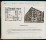 La Touraine. Northwest Corner One Hundred and Fifteenth Street and Morningside Avenue, West.