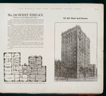 No. 530 West End Avenue. Southeast Corner Eighty-sixth Street.