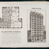 No. 383 Park Avenue. Between Fifty-third and Fifty-fourth Streets.
