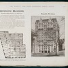 Riverside Mansions. North Corner Riverside Drive and 113th Street.