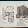 No. 830 Park Avenue. Southwest Corner Seventy-sixth Street.