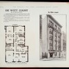 De Witt Court. No. 254 West 82nd Street.
