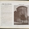 The Colosseum. Riverside Drive, South Corner of One Hundred and Sixteenth Street.