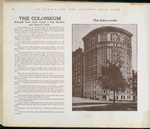 The Colosseum. Riverside Drive, South Corner of One Hundred and Sixteenth Street.