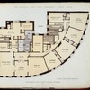 Plan of 2nd, 3d, 4th and 6th floors, Colosseum.