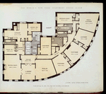 Plan of 2nd, 3d, 4th and 6th floors, Colosseum.