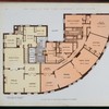 Plan of 7th, 9th and 11th floors, Colosseum.