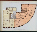 Plan of 7th, 9th and 11th floors, Colosseum.