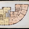 Plan of  8th, 10th and 12th floors, Colosseum.