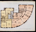 Plan of  8th, 10th and 12th floors, Colosseum.