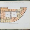 Typical upper floor plan of the Paterno.