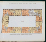 The Belnord Apartments. Floor plan - 2nd, 5th, 7th and 10th floors.