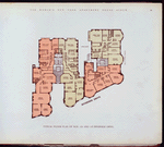 Typical Floor plan of Nos. 120 and 125 Riverside Drive.
