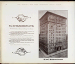 No. 667 Madison Avenue. At the Southeast Corner of Sixty-first Street.