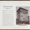 Peter Stuyvesant. South Corner Ninety-eighth Street and Riverside Drive.