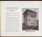 Peter Stuyvesant. South Corner Ninety-eighth Street and Riverside Drive.