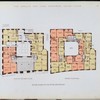Floor plans of the Peter Stuyvesant.