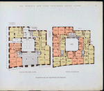 Floor plans of the Peter Stuyvesant.