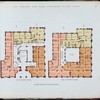 Floor plans of the Prasada.