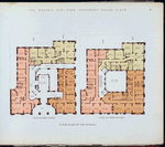 Floor plans of the Prasada.