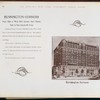 Bennington Corners. West Side of West End Avenue, from Ninety-ninth  to One Hundredth Street.