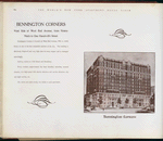 Bennington Corners. West Side of West End Avenue, from Ninety-ninth  to One Hundredth Street.
