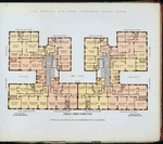 Typical floor plan of Bennington Corners.