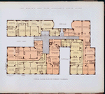 Typical floor plan of Forrest Chambers.