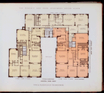 Typical floor plan of the Brentmore.
