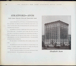 Stratford-Avon. North Corner Riverside Drive and Ninety-third Street.