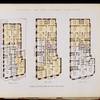Typical floor plans of the Cliff Haven.