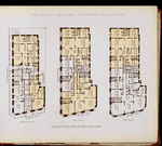 Typical floor plans of the Cliff Haven.