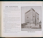 The Manchester. Northeast Corner Broadway and 108th Street.