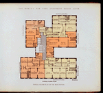 Typical floor plan of The Manchester.