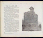 The Allendale. West End Avenue & 99th Street, Northeast Corner.