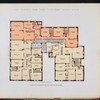 Typical floor plan of the Allendale.