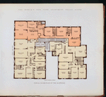 Typical floor plan of the Allendale.