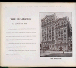 The Broadview. No. 606 West 116th Street.