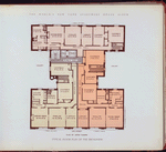 Typical floor plan of the Broadview.