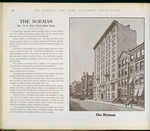 The Norman. Nos. 37-43 West Ninety-third Street.