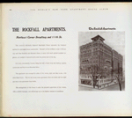 The Rockfall Apartments. Northeast Corner Broadway and 111th Street.