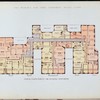 Typical floor plan of The Rockfall Apartments.