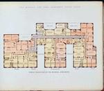 Typical floor plan of The Rockfall Apartments.