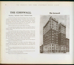 The Cornwall. Broadway, Northwest Corner Ninetieth Street.