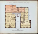 Typical floor plan of The Cornwall.